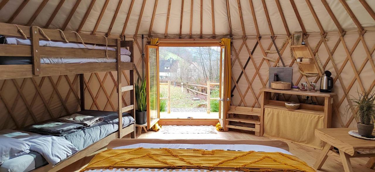 Yourte Des Verts Bois Freland ภายนอก รูปภาพ