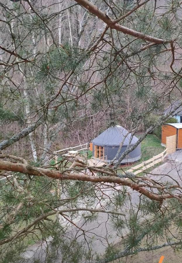 Yourte Des Verts Bois Freland ภายนอก รูปภาพ