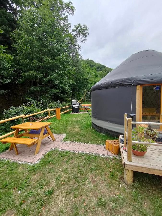 Yourte Des Verts Bois Freland ภายนอก รูปภาพ