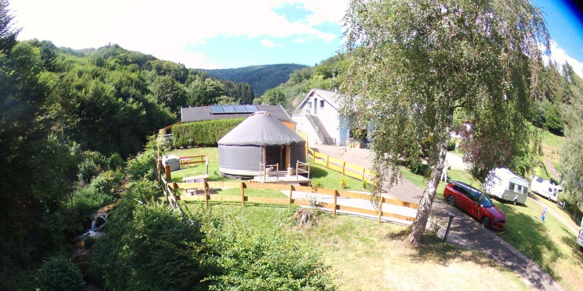 Yourte Des Verts Bois Freland ภายนอก รูปภาพ